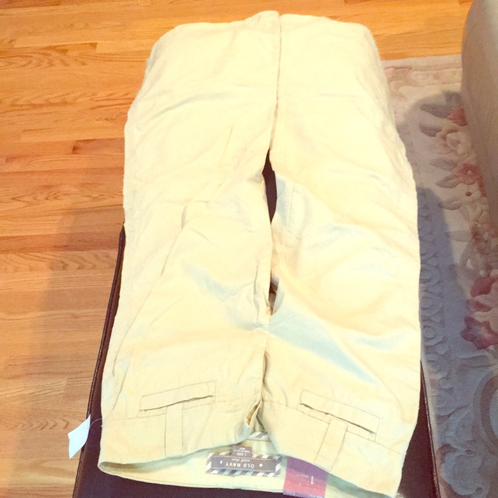 Old navy bell bottom mid rise pants